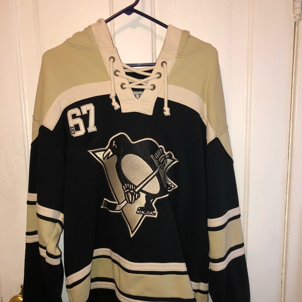 Vintage pens jersey hoodie